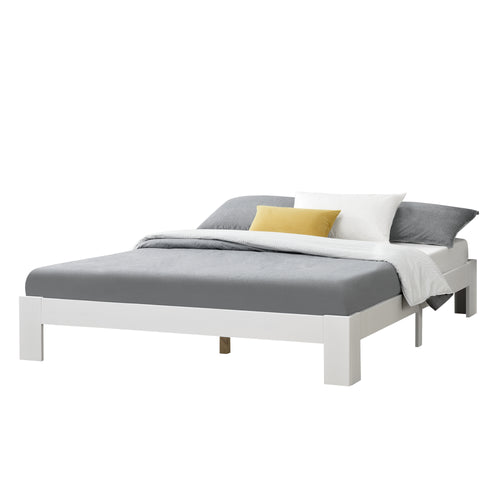 Cama de madera Raisio Cama juvenil varios colores y tamaños en.casa