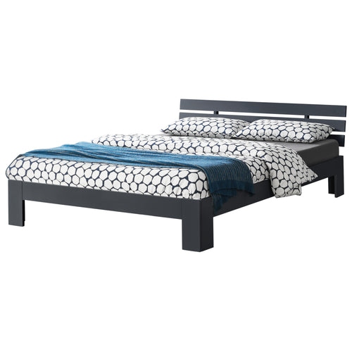 Cama de madera Eksjö en varios tamaños y colores en.casa