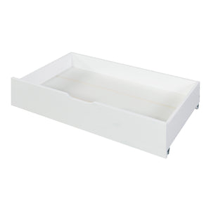 Cajón de cama Set de 2 Ydre Blanco [en.casa]
