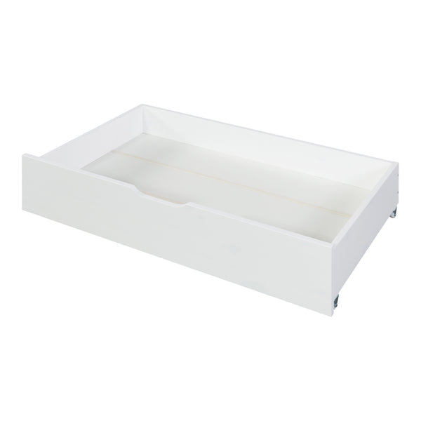 Cajón de cama Set de 2 Ydre Blanco [en.casa]