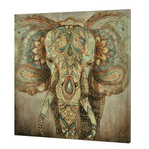 Cuadro decorativo de pared como impresión en lienzo incl. bastidor [art.work]