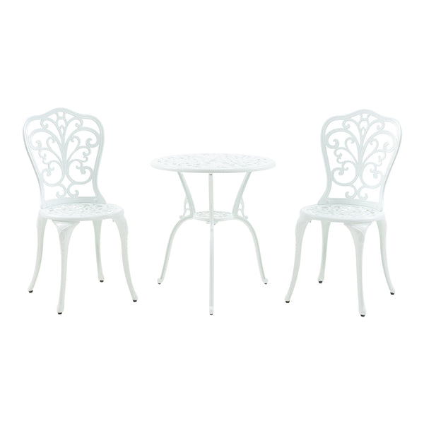 Conjunto de bistró Lupsam de 3 piezas [casa.pro]