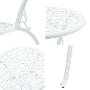 Conjunto de bistró Lupsam de 3 piezas [casa.pro]