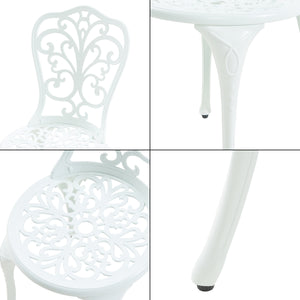 Conjunto de bistró Lupsam de 3 piezas [casa.pro]