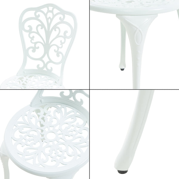 Conjunto de bistró Lupsam de 3 piezas [casa.pro]