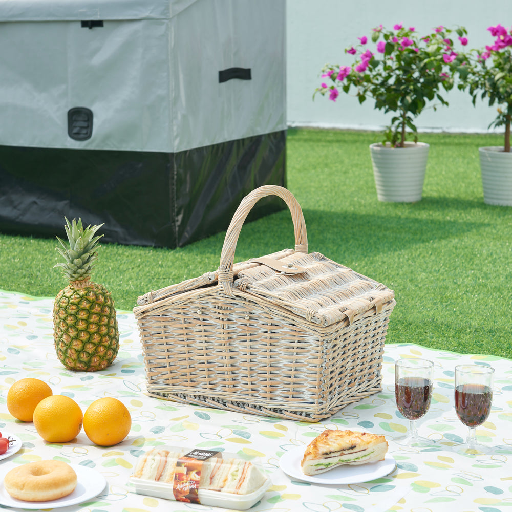 Cesta de picnic Lumparland [casa.pro] - premiumXL