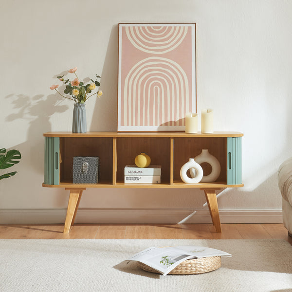 Mueble de TV Tysvær [en.casa]