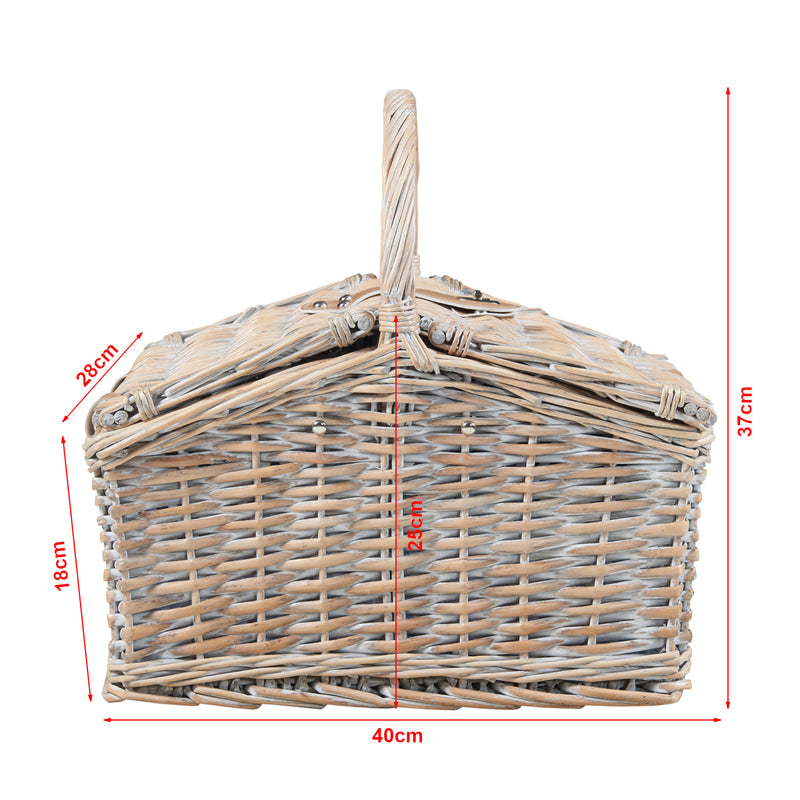 Esquema acotado Cesta de picnic Lumparland [casa.pro]