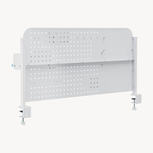 Organizador de escritorio para sujetar Sauda 114x68 cm acero [en.casa]