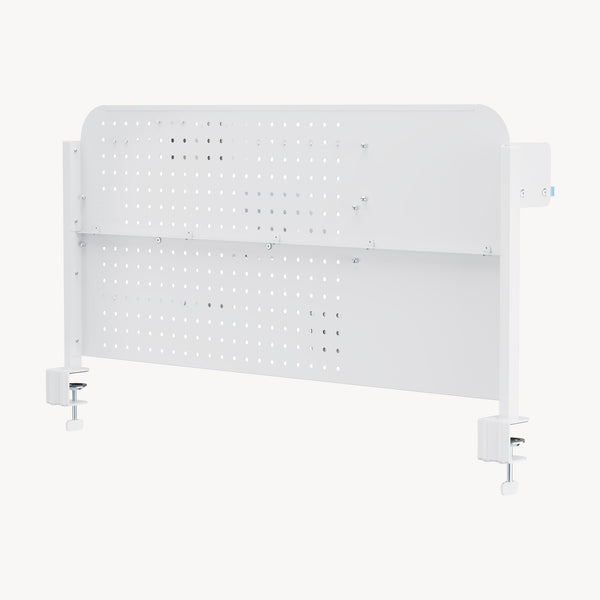 Organizador de escritorio para sujetar Sauda 114x68 cm acero [en.casa]