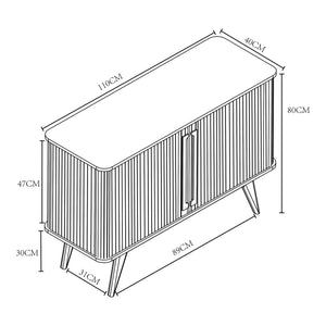 Cómoda Tysvær [en.casa]