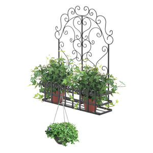 Soporte para plantas Bjerkreim 65x50x18cm [casa.pro]