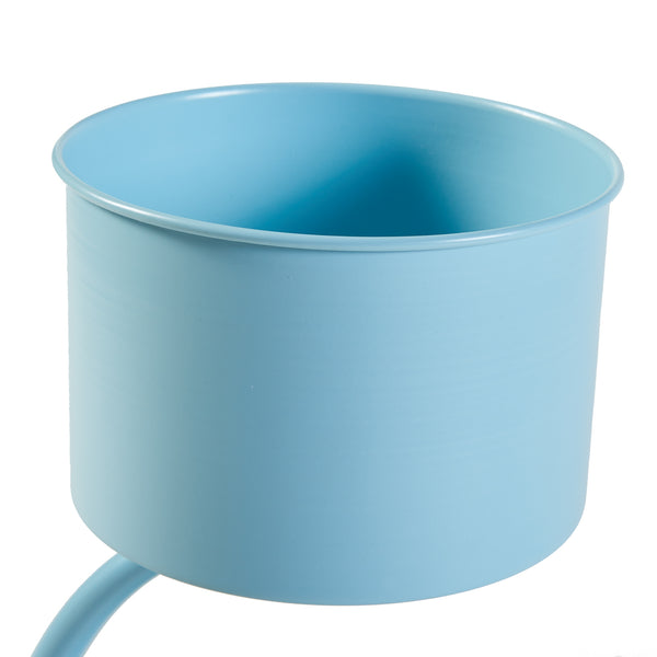 Soporte para flores Almelo 63x29x21cm Metal [en.casa]