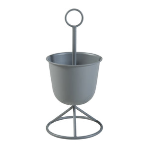 Soporte para flores Alphen con macetas de metal [en.casa]