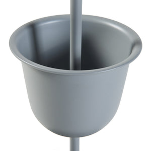 Soporte para flores Alphen con macetas de metal [en.casa]