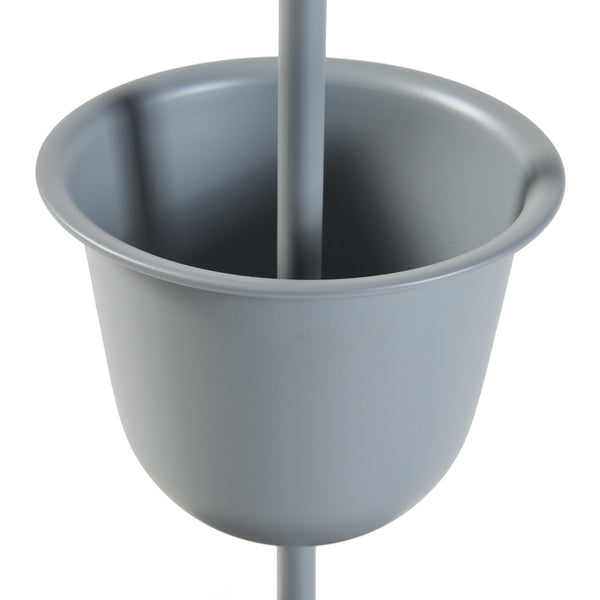 Soporte para flores Alphen con macetas de metal [en.casa]