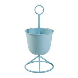 Soporte para flores Alphen con macetas de metal [en.casa]
