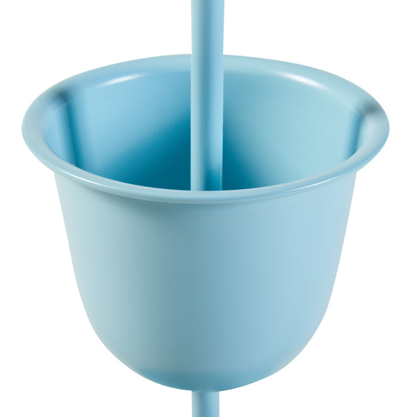Soporte para flores Alphen con macetas de metal [en.casa]