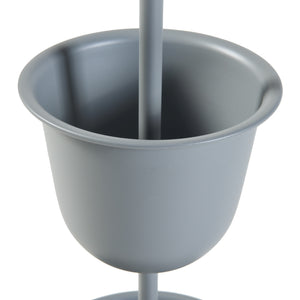 Soporte para flores Alphen con macetas de metal [en.casa]