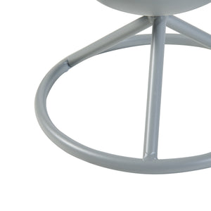 Soporte para flores Alphen con macetas de metal [en.casa]