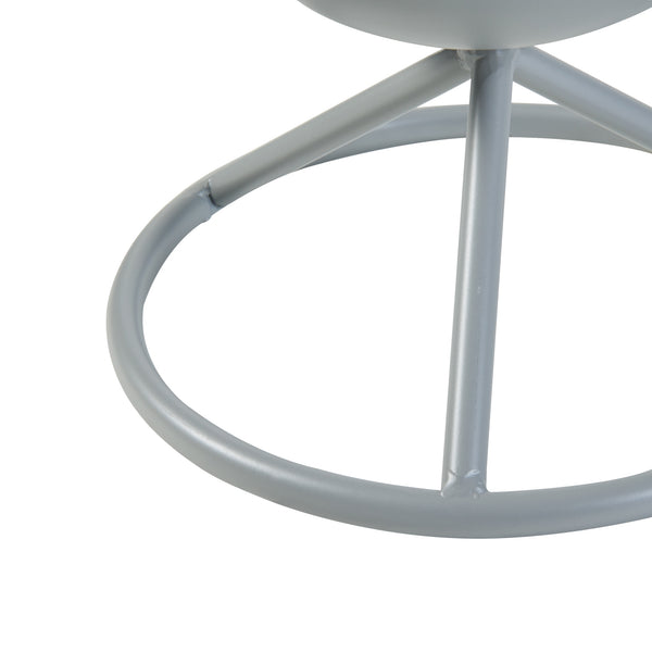 Soporte para flores Alphen con macetas de metal [en.casa]