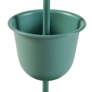 Soporte para flores Alphen con macetas de metal [en.casa]