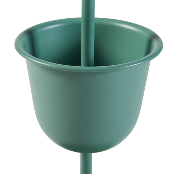 Soporte para flores Alphen con macetas de metal [en.casa]