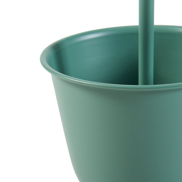 Soporte para flores Alphen con macetas de metal [en.casa]