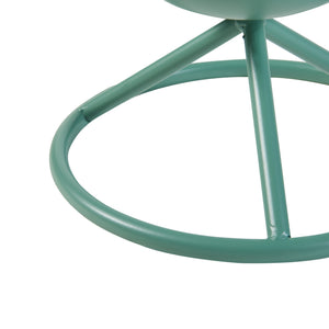 Soporte para flores Alphen con macetas de metal [en.casa]