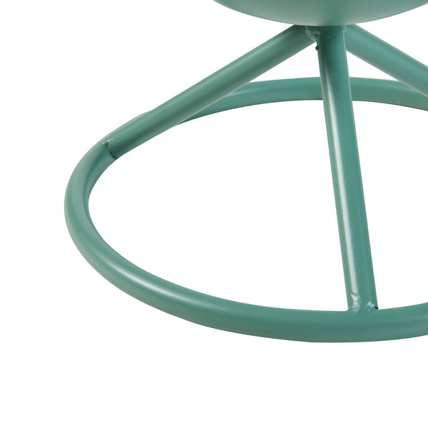 Soporte para flores Alphen con macetas de metal [en.casa]
