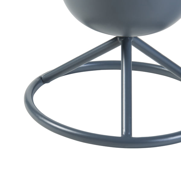 Soporte para flores Alphen con macetas de metal [en.casa]