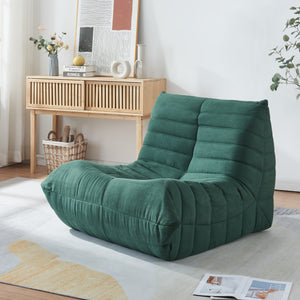 Sillón de suelo Kodsø 75x90x100 cm [en.casa]