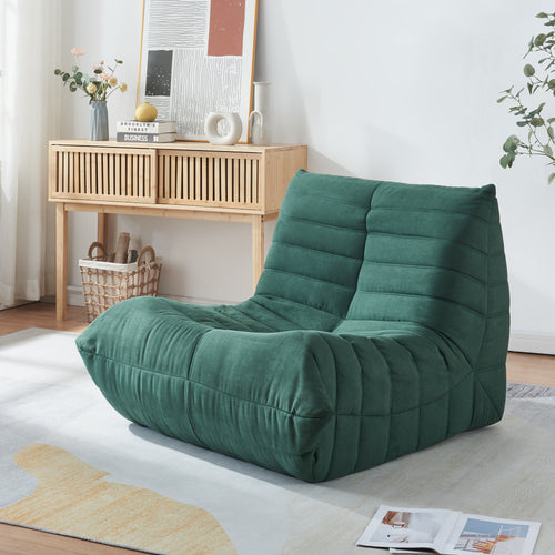 Sillón de suelo Kodsø 75x90x100 cm [en.casa]