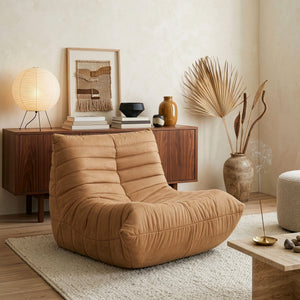 Sillón de suelo Kodsø 75x90x100 cm [en.casa]