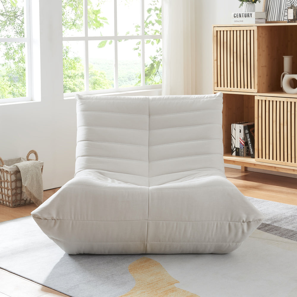 Sillón de suelo Kodsø 75x90x100 cm [en.casa]