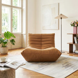 Sillón de suelo Kodsø 75x90x100 cm [en.casa]