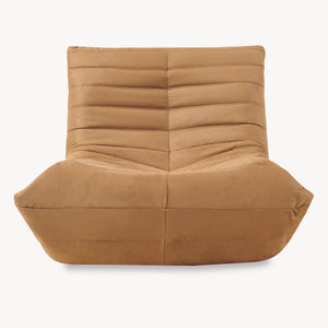 Sillón de suelo Kodsø 75x90x100 cm [en.casa]