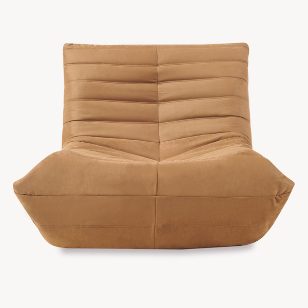 Sillón de suelo Kodsø 75x90x100 cm [en.casa]