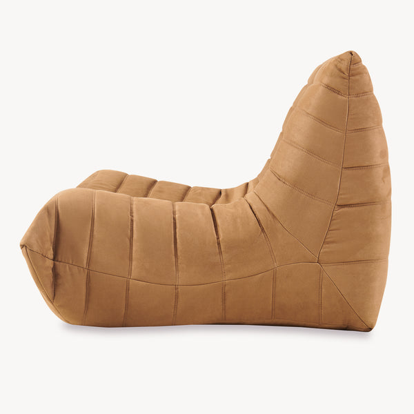 Sillón de suelo Kodsø 75x90x100 cm [en.casa]
