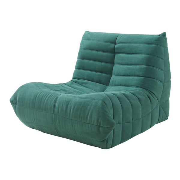 Sillón de suelo Kodsø 75x90x100 cm [en.casa]