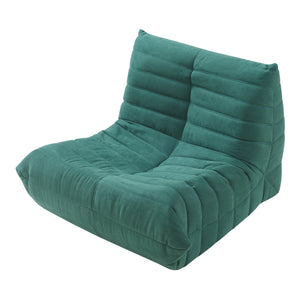 Sillón de suelo Kodsø 75x90x100 cm [en.casa]