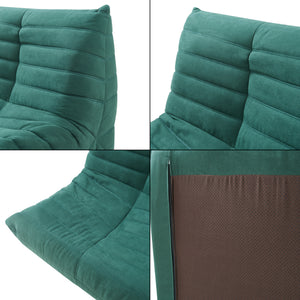 Sillón de suelo Kodsø 75x90x100 cm [en.casa]