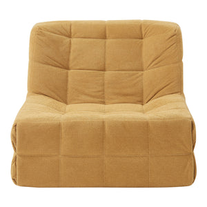 Sillón de suelo Koskyvn 75x90x100 cm Textil [en.casa]