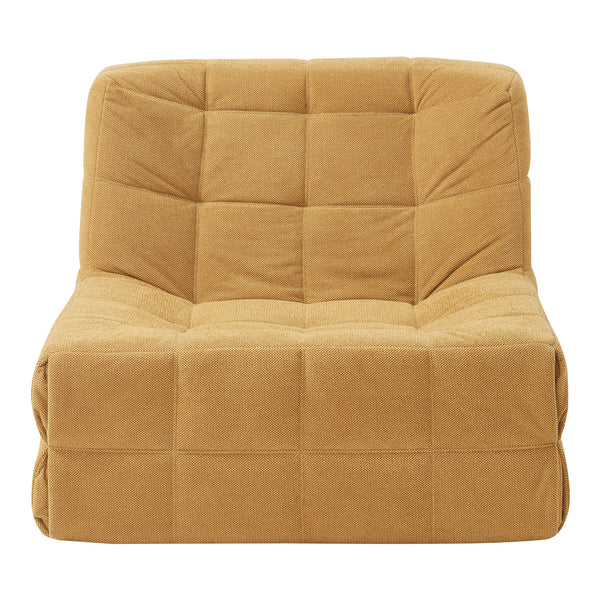 Sillón de suelo Koskyvn 75x90x100 cm Textil [en.casa]