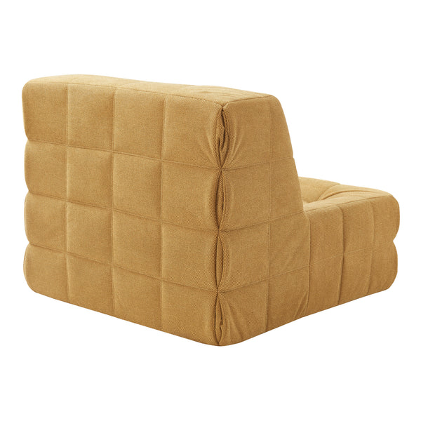 Sillón de suelo Koskyvn 75x90x100 cm Textil [en.casa]