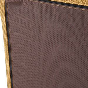 Sillón de suelo Koskyvn 75x90x100 cm Textil [en.casa]