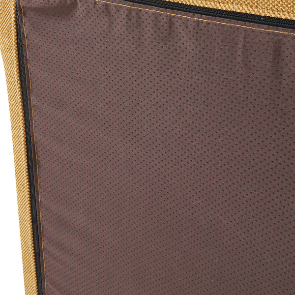 Sillón de suelo Koskyvn 75x90x100 cm Textil [en.casa]