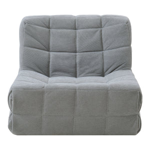 Sillón de suelo Koskyvn 75x90x100 cm Textil [en.casa]