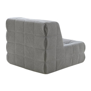 Sillón de suelo Koskyvn 75x90x100 cm Textil [en.casa]