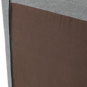 Sillón de suelo Koskyvn 75x90x100 cm Textil [en.casa]